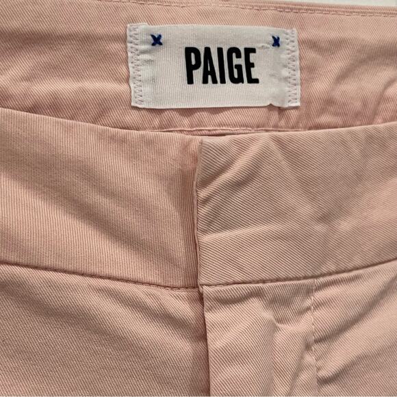 Paige Petal Pink Baxter Chino Pants Size 26 - Picture 7 of 7